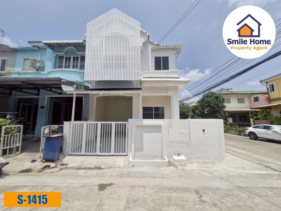 - ลัลลี่วิลล์1 ซอยมังกร แพรกษา สมุทรปราการ หลังริมรีโนเวทใหม่