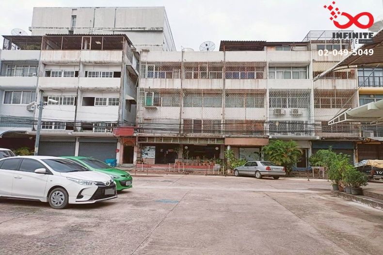 - ขายอาคารพาณิชย์ 4 ชั้น รามคำแหง 26/1 หัวหมาก ใช้เป็นออฟฟิศ หรือเก็บสินค้า