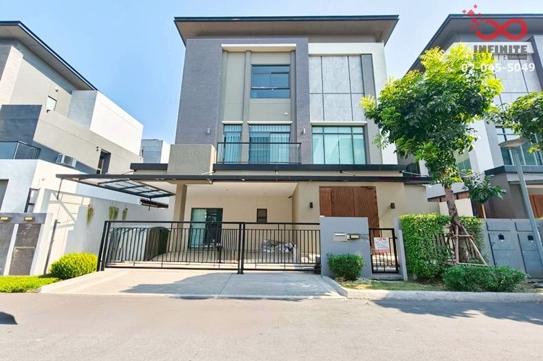 - ขายบ้านเดี่ยว 3 ชั้น 53 ตร.ว. เดอะ เจนทริ สุขุมวิท 101 ใกล้ BTS ปุณณวิถี