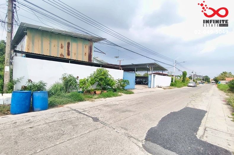 - ขายที่ดิน พร้อมบ้านชั้นเดียว 1 หลัง เทพกุญชร 36 คลองหนึ่ง คลองหลวง ปทุมธานี