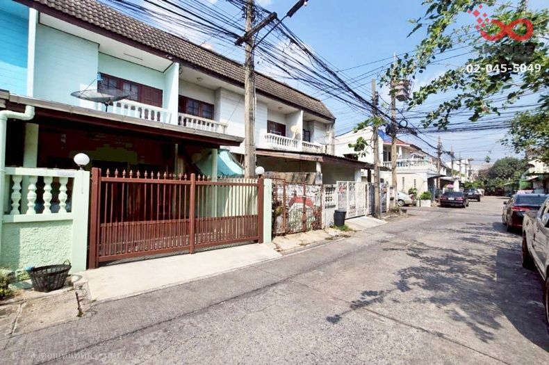 - ขายทาวน์เฮ้าส์ ซอยพหลโยธิน 48-เทพรักษ์ 20 หมู่บ้านสินทรัพย์นคร 2ชั้น 18ตร.ว.ใกล้ BTS ทำเลดี ฟังก์ชันครบ