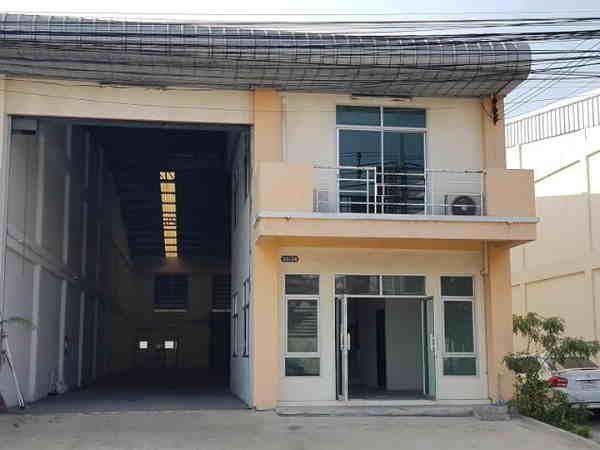 - ให้เช่าโรงงาน โกดัง พร้อมออฟฟิศ ย่านบางปู ขนาด 450 ตรม. พื้นที่สีม่วง