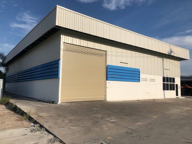 - ให้เช่าโกดัง คลังสินค้า ทำเลดี ชลบุรี ใกล้นิคมอุตสาหกรรมอมตะซิตี้ บ้านสวน ซอย 12