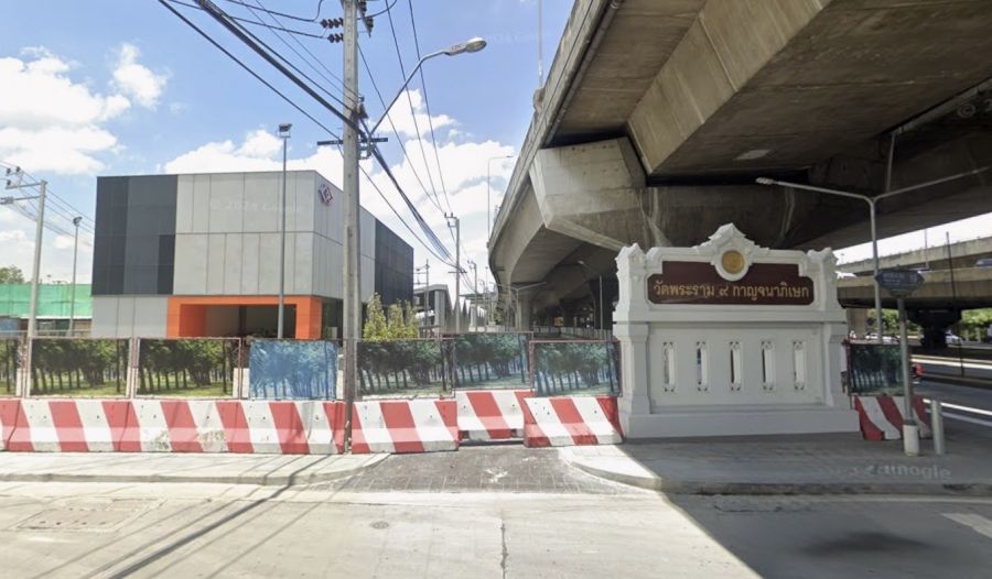 - ขายที่ดินสวย ถนนพระราม9 ติดMRTสายสีส้ม เหมาะทำคอนโดสูง เนื้อที่ 3-3-90 ไร่