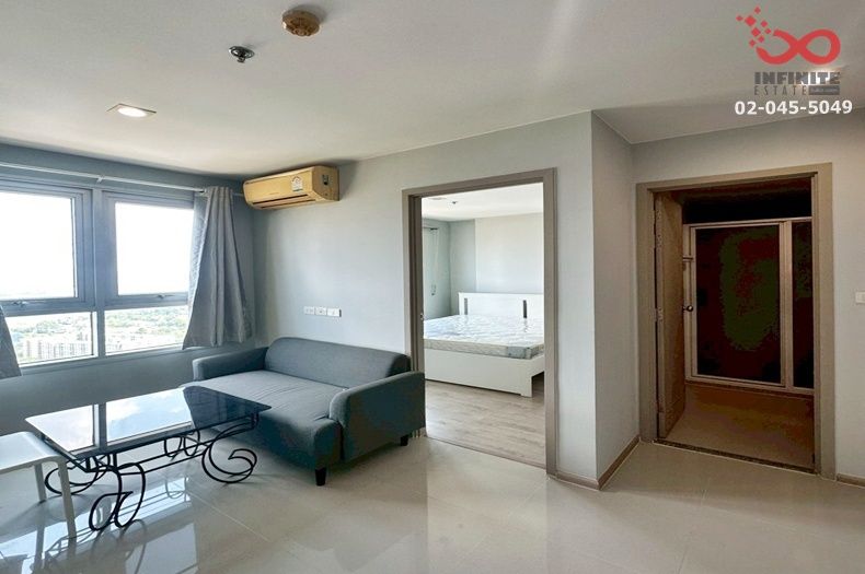 - ขายคอนโดริชพาร์ค @ เจ้าพระยา ชั้นที่ 33 บนสุดของโครงการ 32.6ตร.ม. วิวแม่น้ำ ห้องใหม่ ใกล้ MRT สายสีม่วง ขายต่ำกว่าทุน