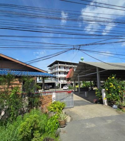 - ที่ดินพร้อมสิ่งปลูกสร้าง 769 ตร.วา ติดถนนซุปเปอร์ไฮเวย์ ตรงข้ามไทวัสดุ เห็นชัด เข้าถึงง่าย