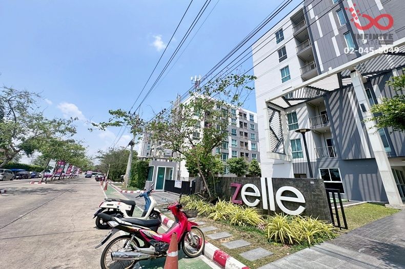 - ขายคอนโด เซล ศาลายา 3 ขนาด 30.3ตร.ม.ชั้น 2 พุทธมณฑล นครปฐม ใกล้มหาวิทยาลัยมหิดล