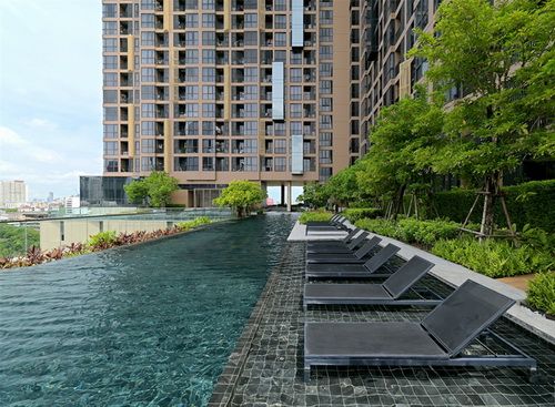 - ขายคอนโดโอกะเฮ้าส์ สุขุมวิท 36 ขนาด 35 ตร.ม ใกล้ Lotus พระราม 4