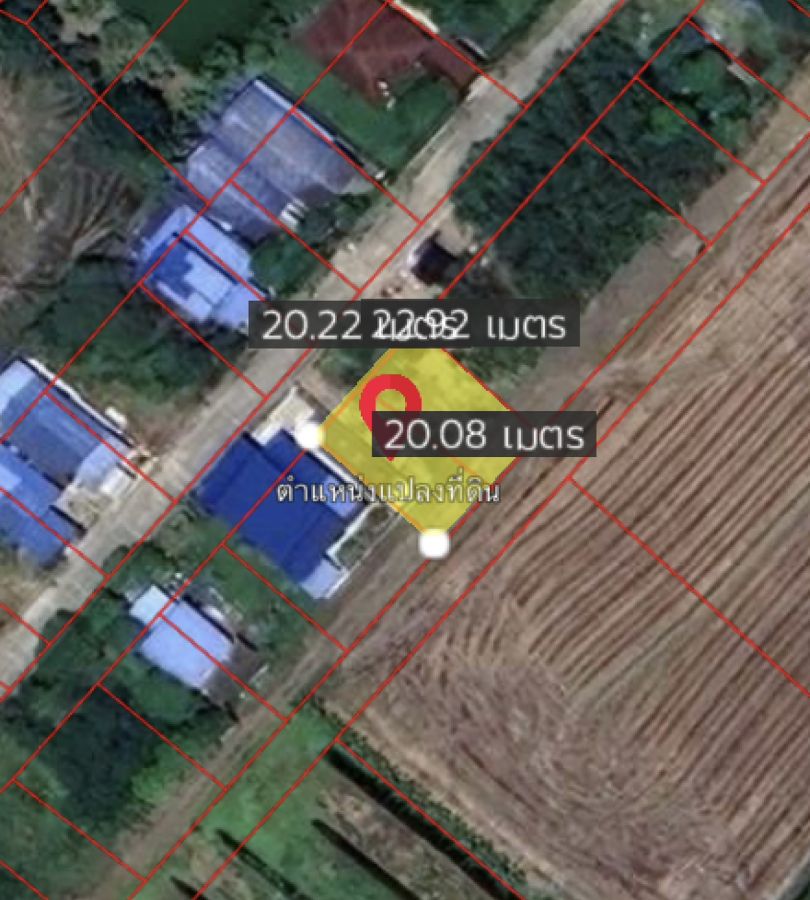 - ขายด่วน ที่ดิน แปลงสวย ถมแล้ว เนื้อที่ 114 ตรว. ซ.ดงรักพัฒนาต.ทวีวัฒนา อ.ไทรน้อย จ.นนทบุรี