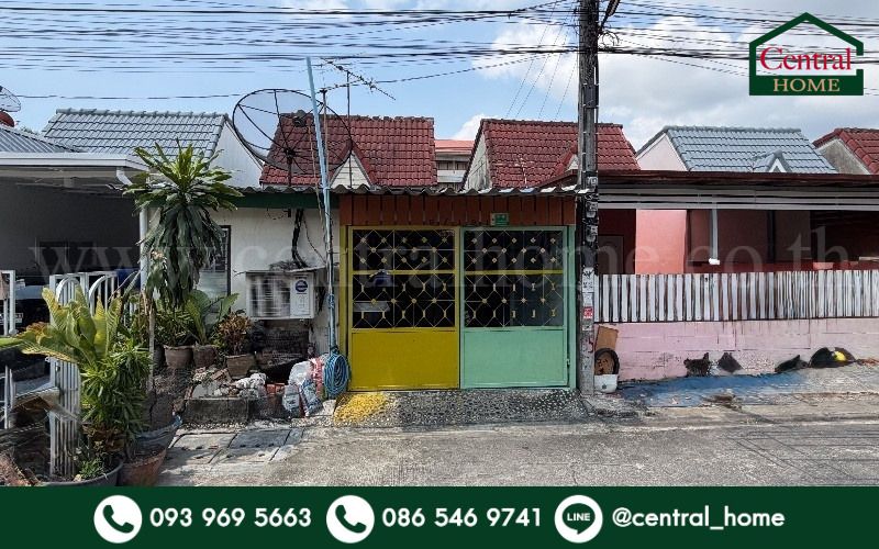 - ทาวน์เฮ้าส์ พิบูลย์ทรัพย์ 17 เชื่อมสัมพันธ์ 23