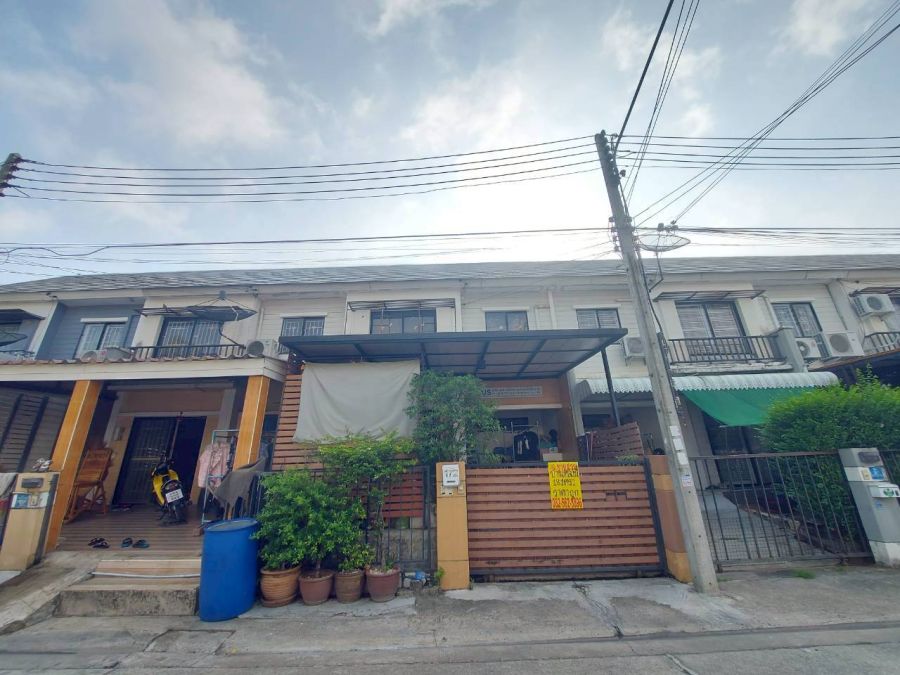 - ขายบ้าน 2 ชั้น หมู่บ้านพฤกษา67 ใกล้ตลาดนานาเจริญ คลอง2