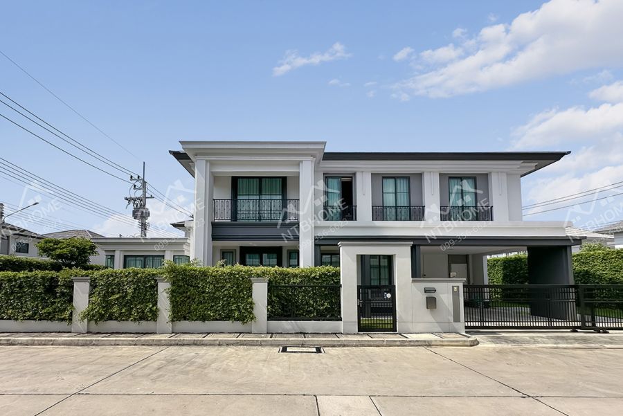 - เศรษฐสิริ กรุงเทพ ปทุมธานี แปลงมุม พร้อมอยู่ ใกล้ทางด่วนศรีสมาน