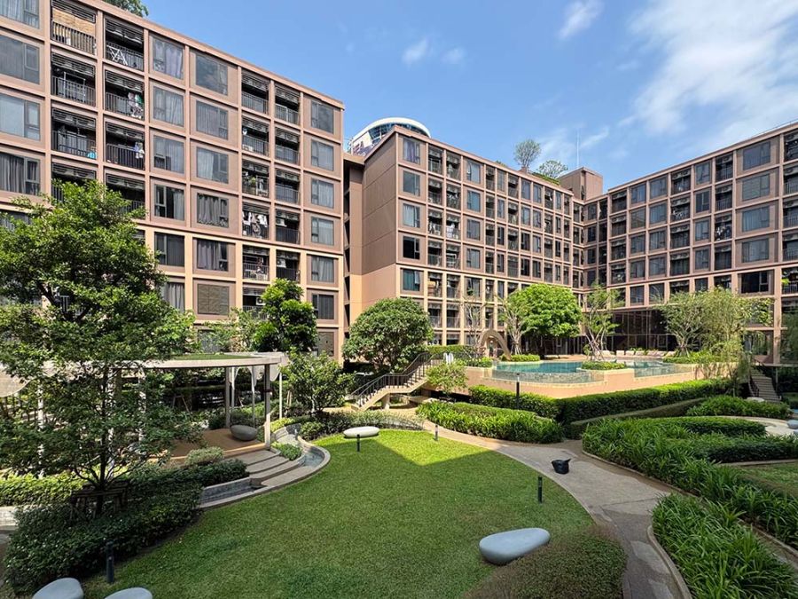 - ขายคอนโด วันเดอร์ เกษตร - Oneder Kaset หิ้วกระเป๋าเข้าอยู่ได้เลย