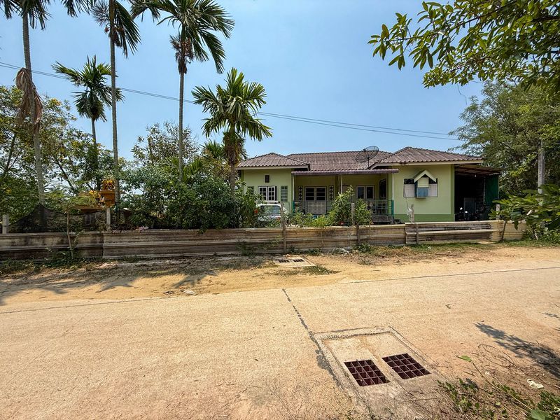 - ขายบ้านเดี่ยวศรีราชา หนองขาม พื้นที่เยอะ ที่ดินกว้าง คุ้มค่า