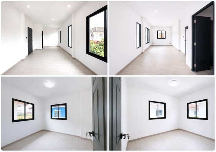 - บ้าน 35 ตร.วา Renovate ใหม่ทั้งหลัง ม.พร้อมพัฒน์ 1 รามอินทรา ซ.หทัยราษฎร์ 39 คลองสามวา