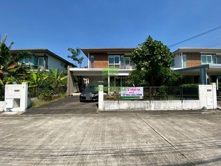 - หมู่บ้าน พฤกษ์ลดา ประชาอุทิศ 90 ขายด่วน บ้านเดี่ยว 2 ชั้น เนื้อที่ 54.60 ตร.ว บ้านสวย ทำเลใกล้เมือง