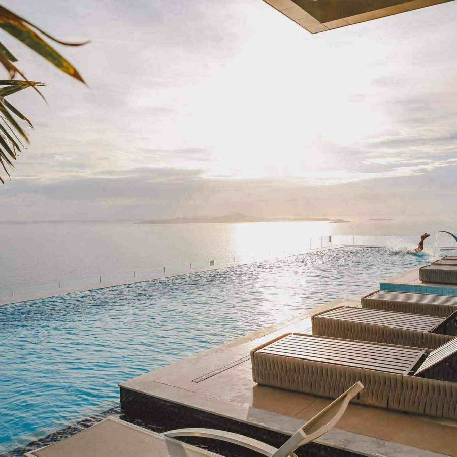 - ขายคอนโดหรู Copacabana Beach Jomtien จอมเทียน วิวทะเลฝั่งพัทยา