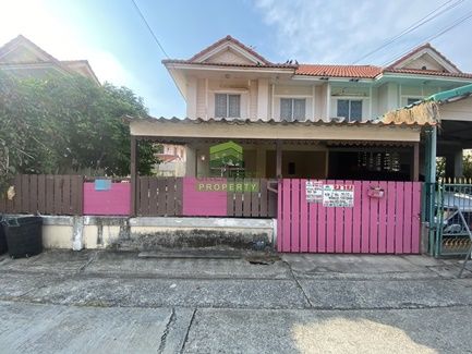 - หมู่บ้าน พฤกษา 36 อ่อนนุช ลาดกระบัง ขายด่วน บ้านแฝด 2 ชั้น เนื้อที่ 35.10 ตร.ว ทำเลดี ใกล้สนามบินสุวรรณภูมิ