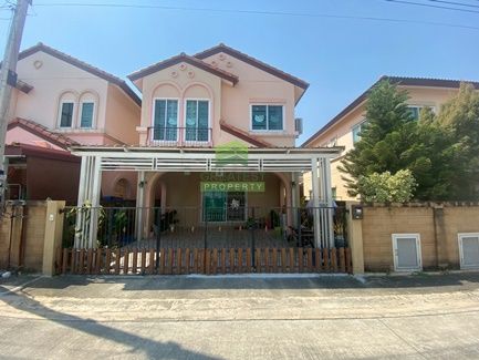 - ขายบ้านแฝด หมู่บ้าน วิคทอเรีย การ์เด้น วิลล์ มอเตอร์เวย์ Victoria Garden Ville ท่าสะอ้าน บางปะกง เนื้อที่ 36 ตร.ว ติดมอเตอร์เวย์