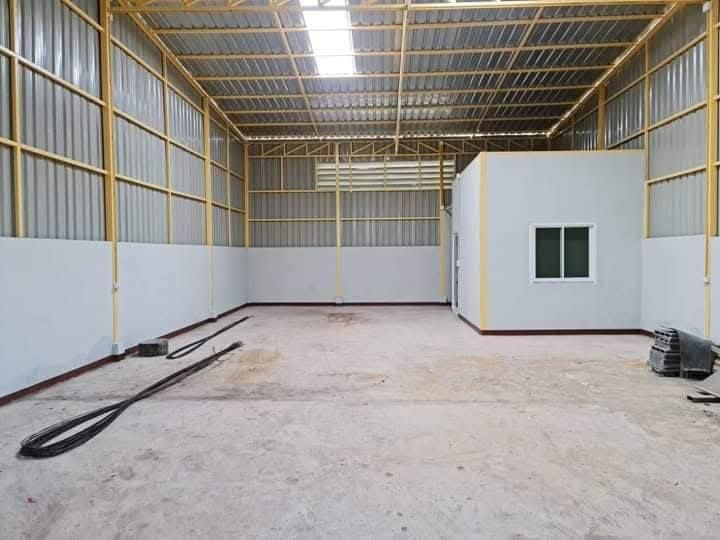 - โกดังให้เช่า โรงงาน ลำลูกกาคลองสี่ ลาดสวาย ปทุมธานี