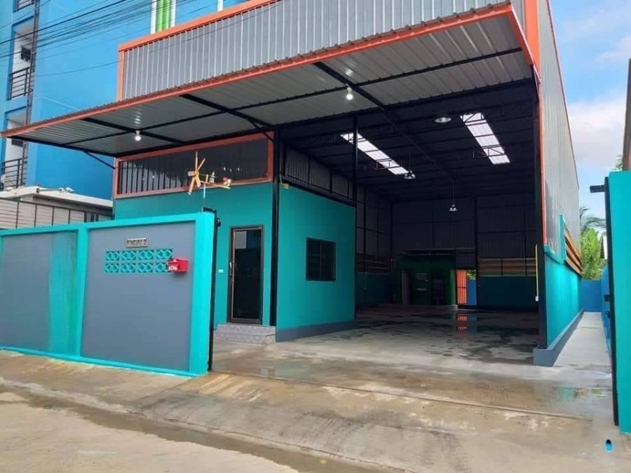 - โกดังให้เช่า โรงงานให้เช่า คลังสินค้าให้เช่า ซอยวัดลาดปลาดุก ตำบลบางคูรัด อำเภอบางบัวทอง จังหวัดนนทบุรี