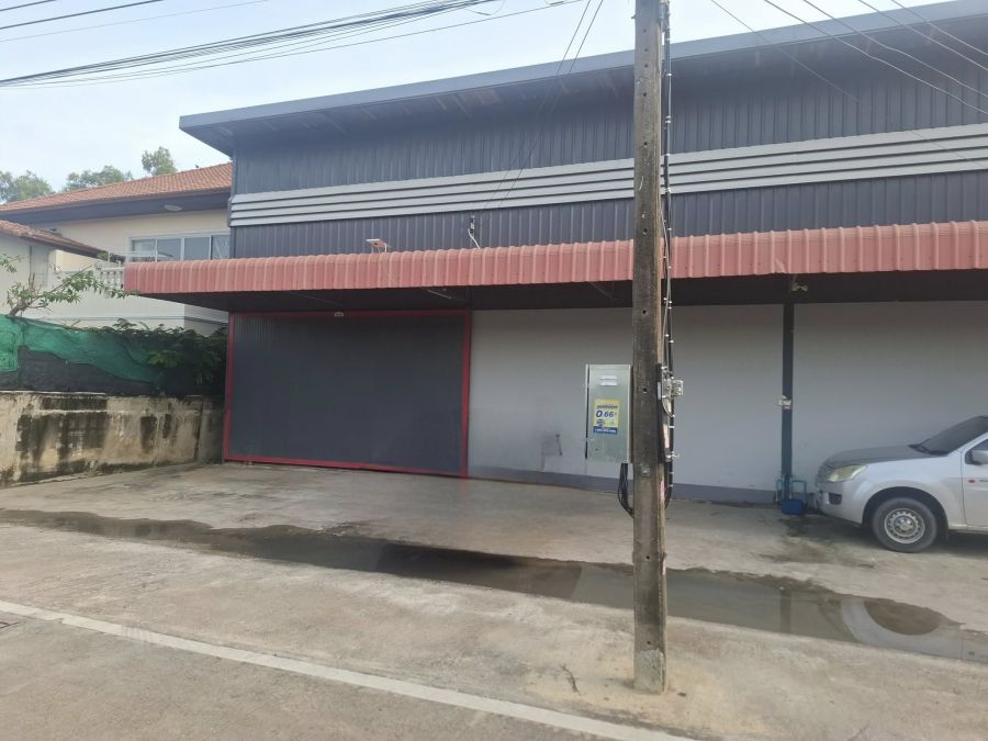 - โกดังให้เช่า โรงงานให้เช่า พร้อมสำนักงาน คลองสอง คลองหลวง ตลาดไท ปทุมธานี