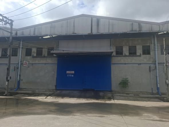 - โกดังให้เช่า โรงงานให้เช่า พร้อสำนักงาน ติดถนนกิ่งแก้ว บางพลี ตำหรุ บางพลี สมุทรปราการ