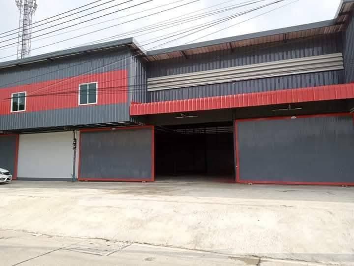 - โกดังให้เช่า พร้อมสำนักงาน ชั้นลอย คลองสอง คลองหลวง ตลาดไท ปทุมธานี