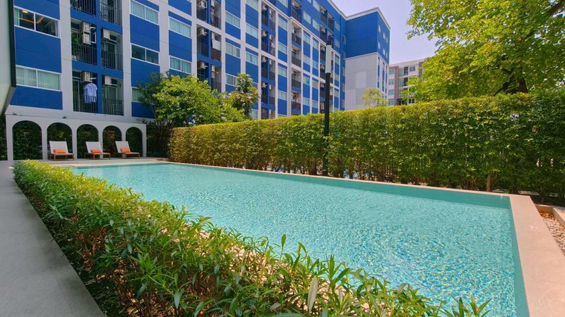 - ให้เช่า คอนโด Plum Condo แจ้งวัฒนะ-ดอนเมือง ขนาด 26 ตารางเมตร ห้องตกแต่งครบ พร้อมเข้าอยู่ แขวงทุ่งสองห้อง เขตหลักสี่ กรุงเทพมหานคร