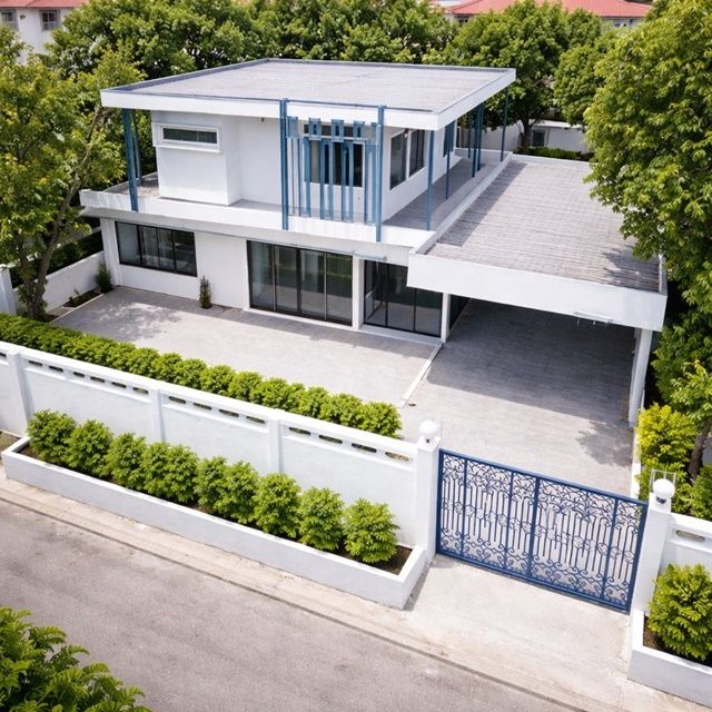 - MRT สุทธิสาร 900 ม.5นอน 5คัน 4น้ำ ใกล้ MRTรัชดาภิเษก 400 ม. คฤหาสน์ 200 ตร.ว. เซ็นทรัลพระราม9 บ้านเดี่ยว 2 ชั้น ถนนรัชดาภิเษก17-21