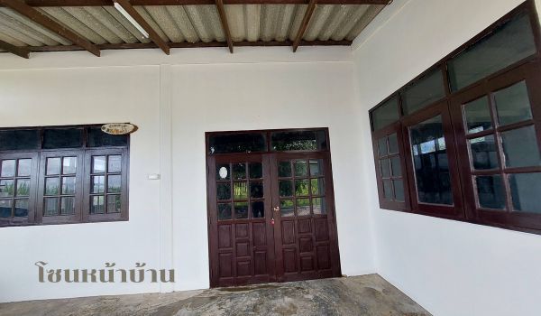 - ขายบ้านพร้อมที่ดิน1ไร่2งาน28ตรว.ใกล้ตลาดและแหล่งความเจริญ ซ.หนองตาบ่ง9 ต.วังขนาย อ.ท่าม่วง จ.กาญจนบุรี