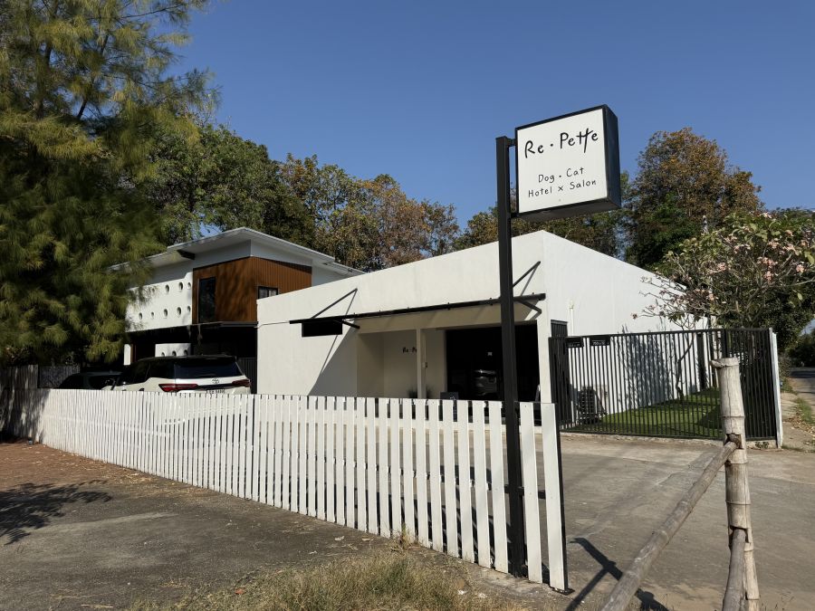 - ขายที่ดินพร้อมกิจการโรงแรมรับฝาก อาบน้ำตัดขน สุนัขและแมว กิจการพร้อมทำต่อได้ทันที