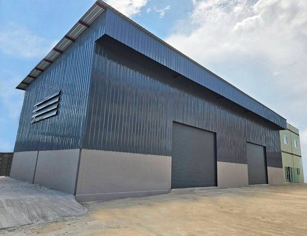 - ให้เช่าโกดัง ใกล้ centralมหาชัย พื้นที่ 1 ไร่ ขอใบรง.ได้ รถเทย์เลอร์เข้า-ออกได้สบาย