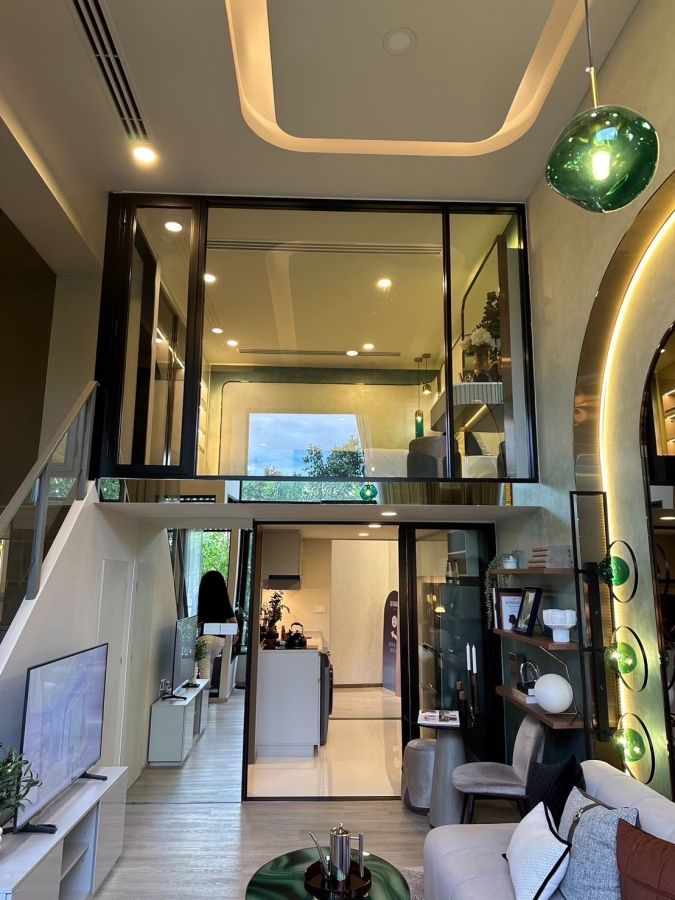 - ขายดาวน์คอนโด SO Origin Siriraj | Duo Space 2 ชั้น ยูนิตน้อย ทำเลดี ใกล้ MRT ไฟฉาย เพียง 70 ม. (เจ้าของขายเอง แบ่งจ่ายได้)