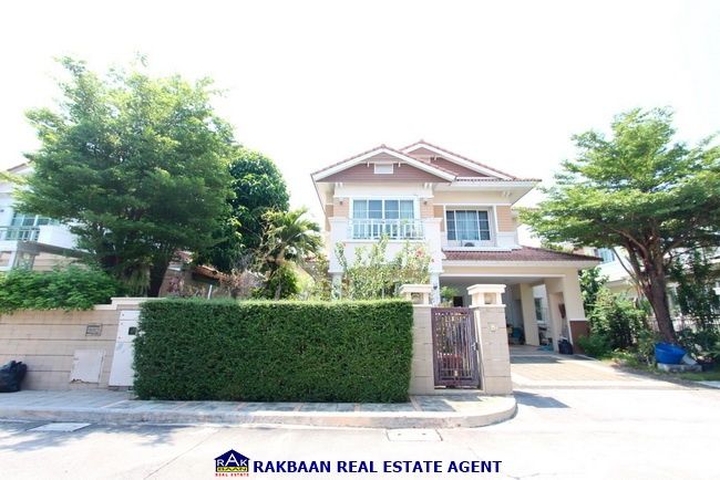 - ขายบ้าน รามคำแหง94 นันทวัน 83.80ตร.ว. 3นอน 3ห้องน้ำ มีห้องเมทแยกด้านนอก สวย พร้อมเข้าอยู่ ราคา 12.8ล้านเท่านั้น