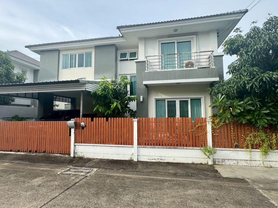 - ขายบ้านKunalai Proud คุณาลัยพราว ทำเลดี เดินทางสะดวก บรรยากาศร่มรื่น เหมาะสำหรับอยู่อาศัย เนื้อที่ 57.06 ตร.ว.