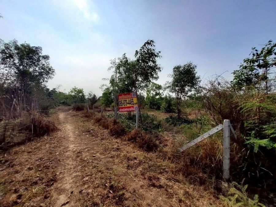 - ขายถูกทีดิน 400 ตารางวา ติดถนนสาธารณะใกล้ซอยอยู่รวย แลนด์ หนองสามวัง หนองเสือ