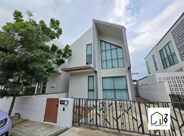 - ปล่อยเช่าบ้านแฝด นิคมพัฒนาซอย1 ใกล้CPGC ระยอง พร้อมเฟอร์นิเจอร์ครบ