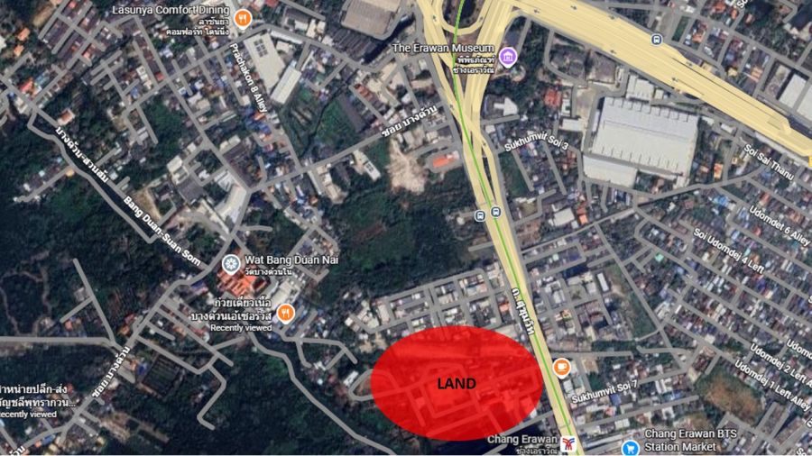 - ที่ดินศักยภาพในทำเลสุขุมวิท รองรับการพัฒนาในระยะยาว