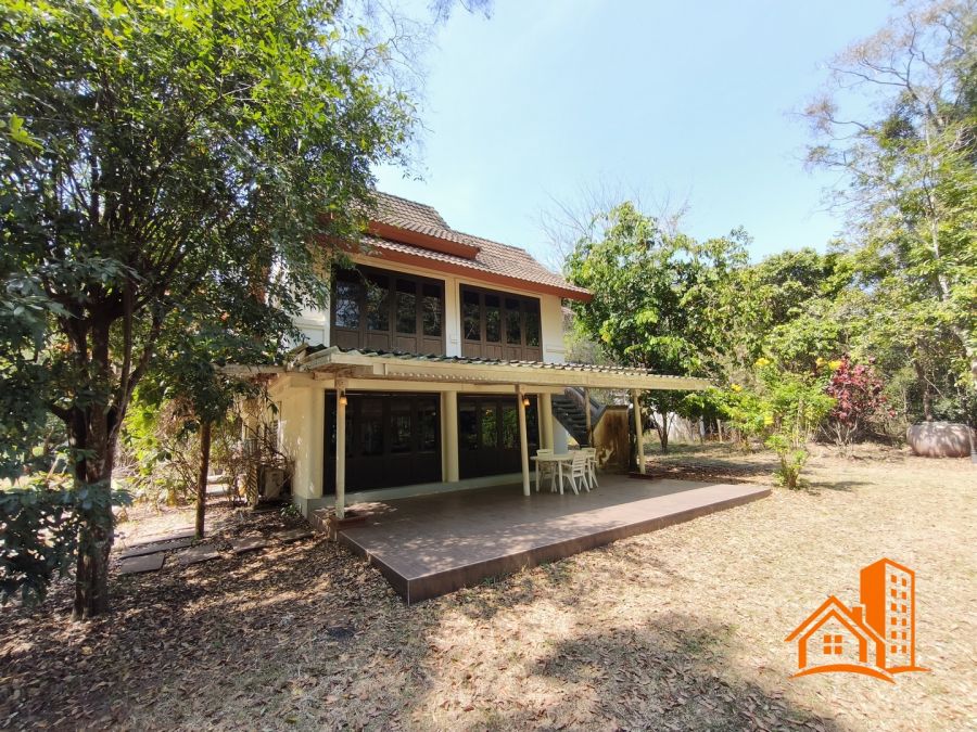 - บ้านเดี่ยว 136 ตร.วา คาซ่า เขาใหญ่ เหมาะรีโนเวทใหม่ ทำบ้านพักตากอากาศ