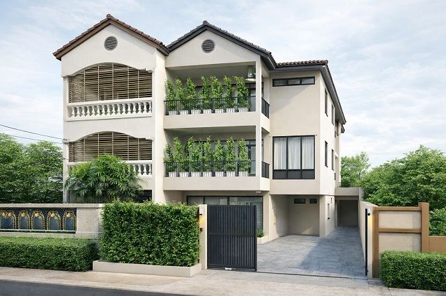 - เมเจอร์ ซีนีเพล็กซ์ เอกมัย 1.5 กม. ใกล้BTSเอกมัย 1.2กม.ดีไซน์ทันสมัย ทาวน์เฮ้าส์ใหม่ 3.5 ชั้น 4 นอน 5 น้ำ 31ตร.ว. 380ตร.ม.