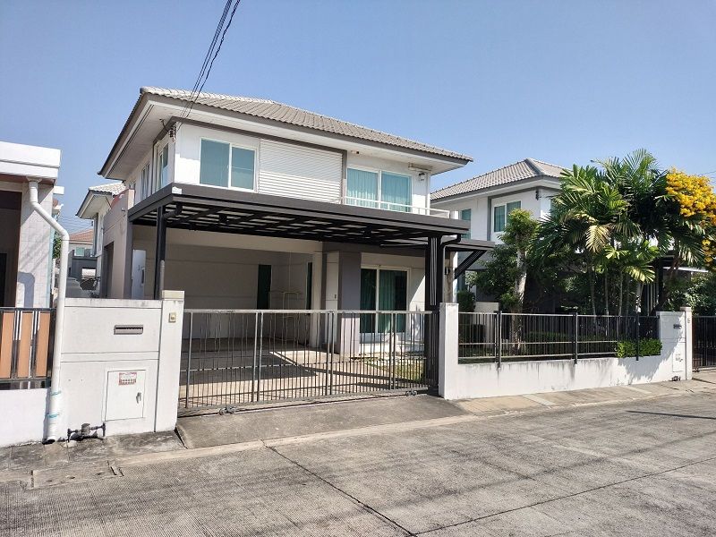 - ให้เช่าบ้านเดี่ยวหมู่บ้านชัยพฤกษ์ปิ่นเกล้าสาย-5 ต.บางเตย อ.สามพราน จ.นครปฐม 50 ตารางวา 3 ห้องนอน