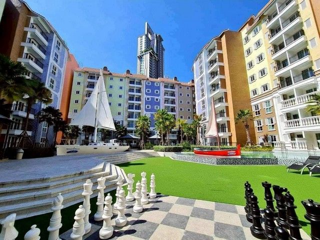 - ขายคอนโดเซเว่น ซี โค้ด ดิ อาซู คอนโดมิเนียม ต.นาจอมเทียน อ.สัตหีบ จ.ชลบุรี