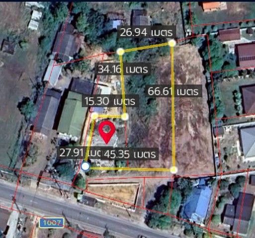 - ขายด่วน ที่ดินทำเลทองแปลงมุม ใกล้หาดสวนสน ตำบลแกลง อำเภอเมืองระยอง จังหวัดระยอง