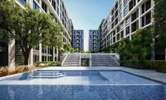 - ขาย/ให้เช่า ถูกมาก!! ห้องชุดเพื่อการพาณิชย์ 64 ตร.ม. มีชั้นลอย คอนโดนิวครอส คูคตสเตชัน ติด BTS คูคต