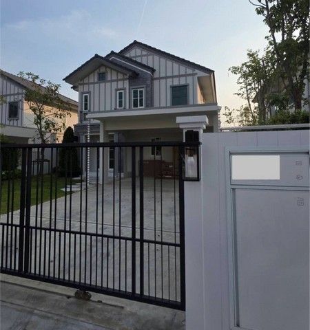 - ให้เช่าบ้านเดี่ยว วิลลาจจิโอ้ 3 ศรีนครินทร์ บางนา 4 ห้องนอน 3 ห้องน้ำ เฟอร์นิเจอร์และะเครื่องใช้ไฟฟ้าครบพร้อมเข้าอยู่