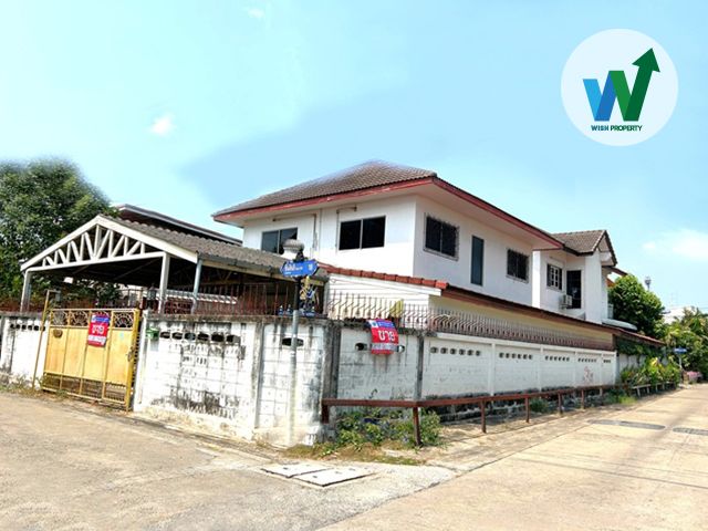 - ขายบ้านเดี่ยว 2 ชั้น หลังมุม ทำเลดี 5 ห้องนอน 4 ห้องน้ำ 2 ที่จอดรถ ใกล้โลตัสลำลูกกาคลอง 2