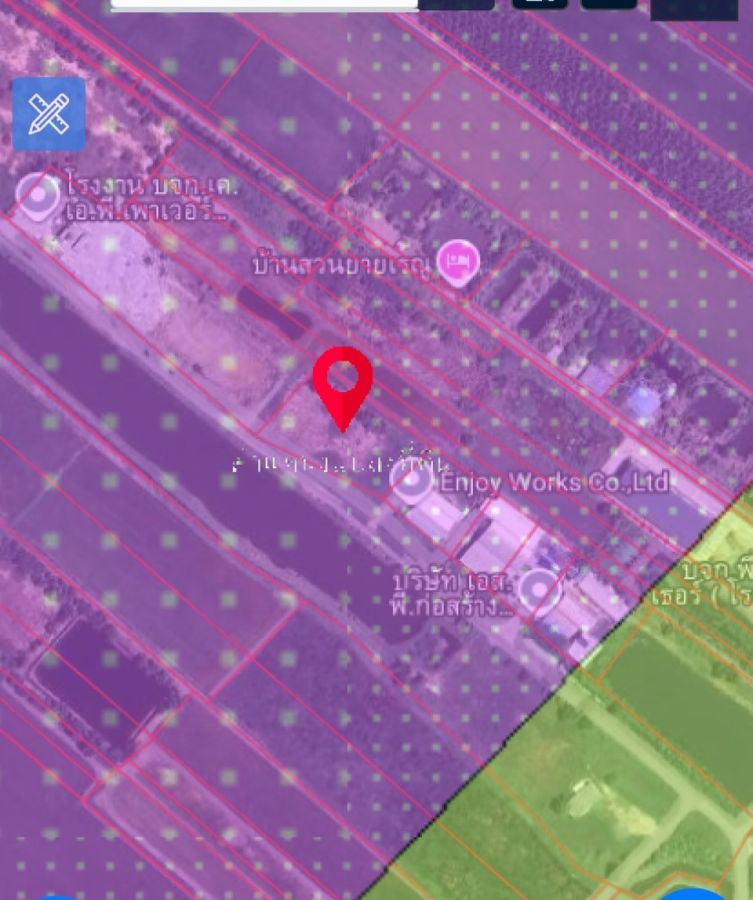 - ขายที่ดินหายาก ผังม่วง เนื้อที่ 2ไร่ 2 งาน 87 ตารางวา คลองเปรง เมืองฉะเซิงเทรา เหมาะทำอุตสาหกรรม โกดัง โรงงาน
