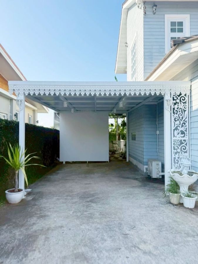 - ขายถูกมาก!! บ้านเดี่ยว 2 ชั้น สไตล์ English Cottage อ.เมือง โคราช หลังสนาม 80 พรรษา ใกล้บิ๊กซี เซฟวันฯ