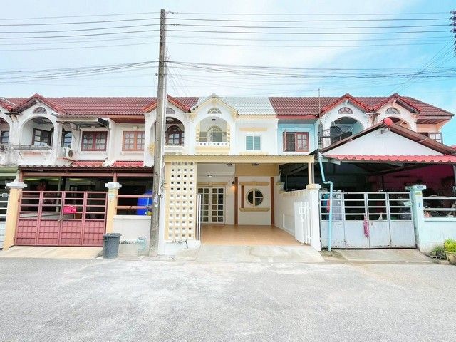 - หมู่บ้านสมาพันธ์ ทำเลดี ใกล้เซ็นทรัลระยอง ผ่อนเพียงเดือนละ 6000 บาท